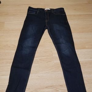 Dark Blue Women's Jeans